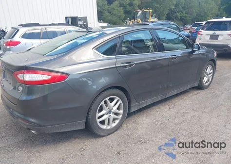 2016 Ford Fusion Se из США, поврежденный, VIN 3FA6P0H73GR138249